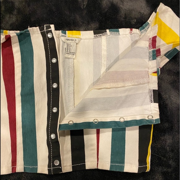 COLORFUL TOP - SIZE SMALL - Picture 3 of 3